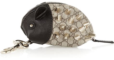 gucci hedgehog coin purse|GG wallet with coin pocket .